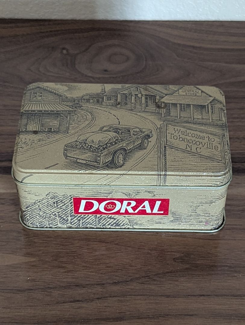 Doral Cigarette Tin