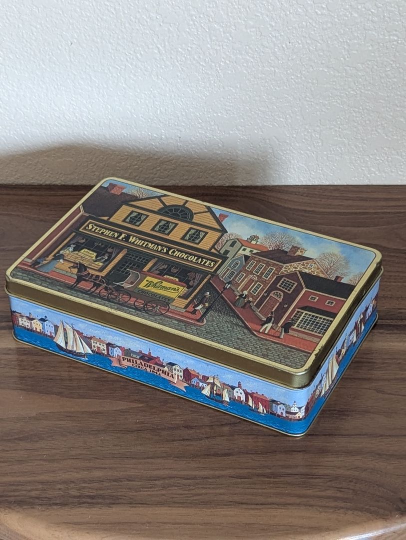 Whitman Tin