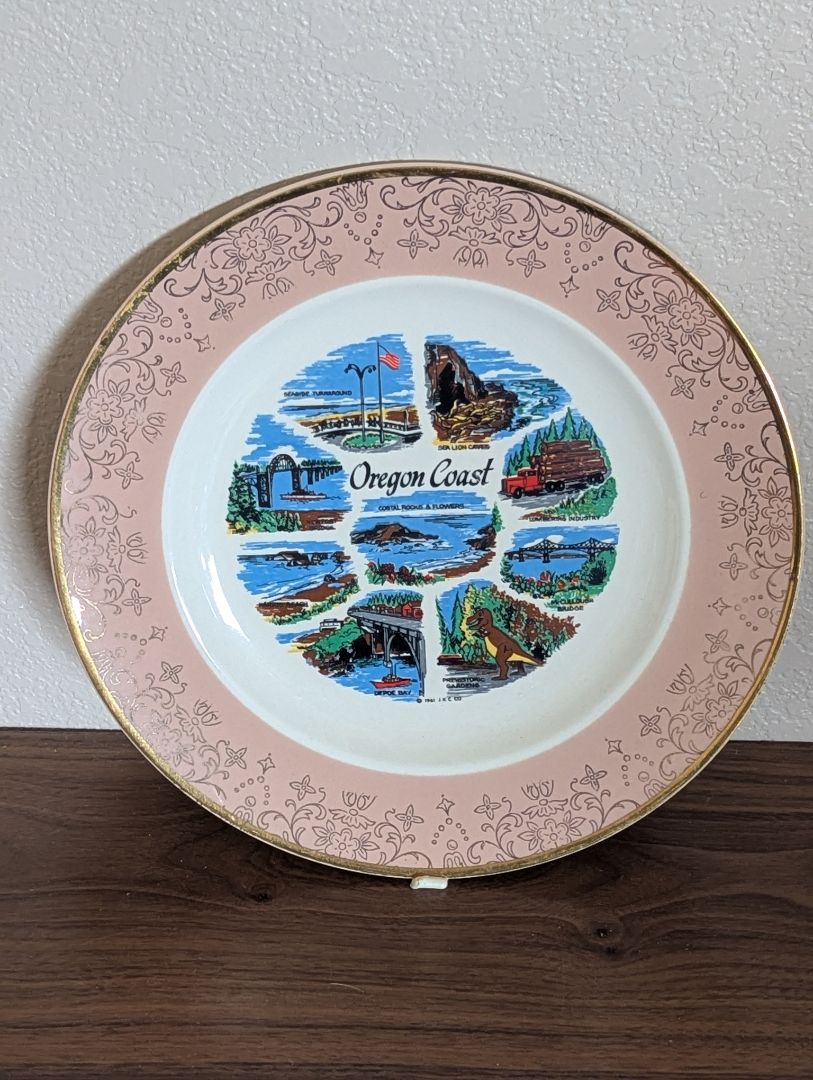 Oregon Coast plate