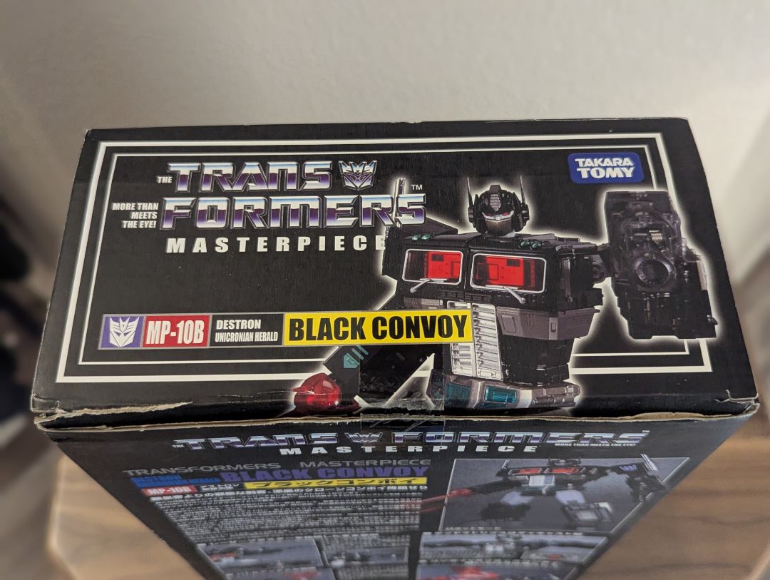 Shattered Glass Optimus Prime - New in Box