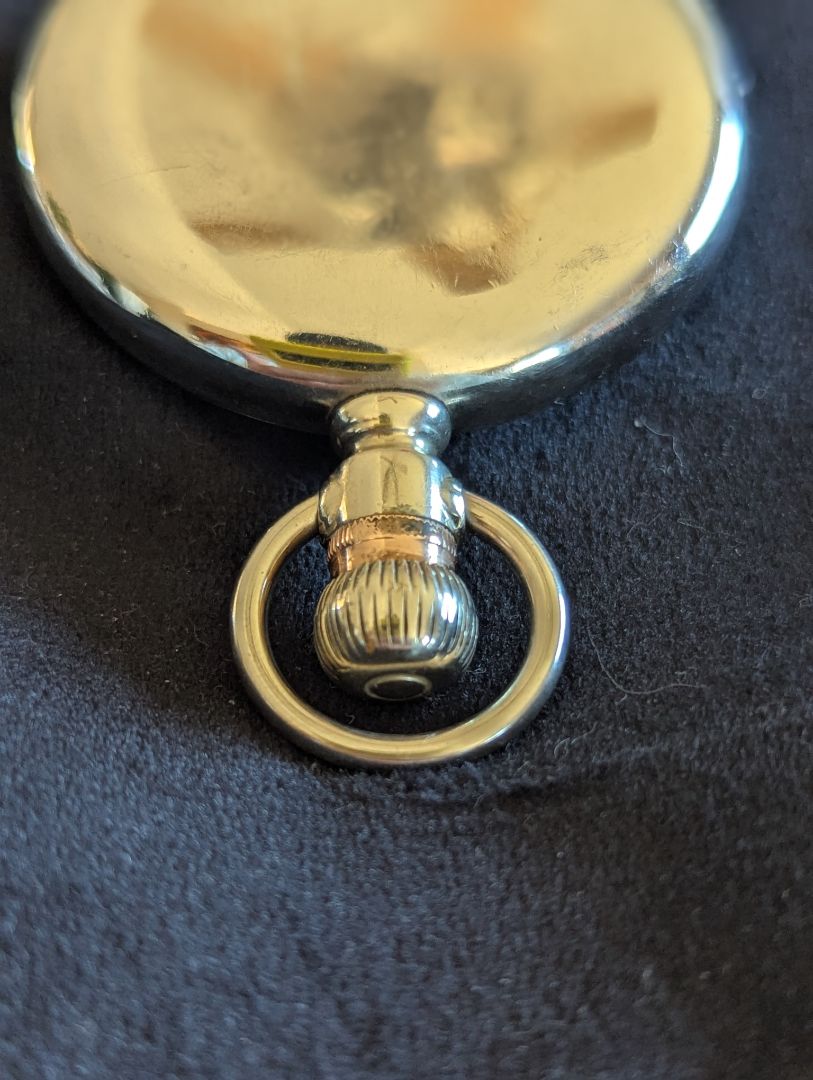 Elgin Pocket Watch - Size 16s - 7 Jewels - PRISTINE