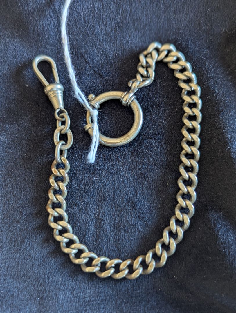 Antique Pocket Watch Chain