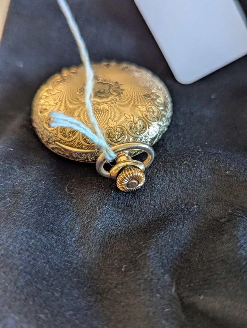 Waltham Pocket Watch - Seaside - 7 Jewels - Size 6s - Serviced