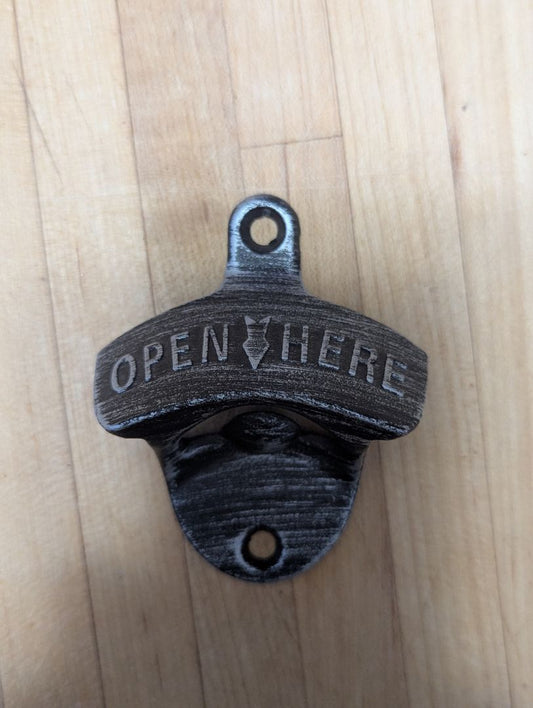 New - un-mounted Bottle Opener