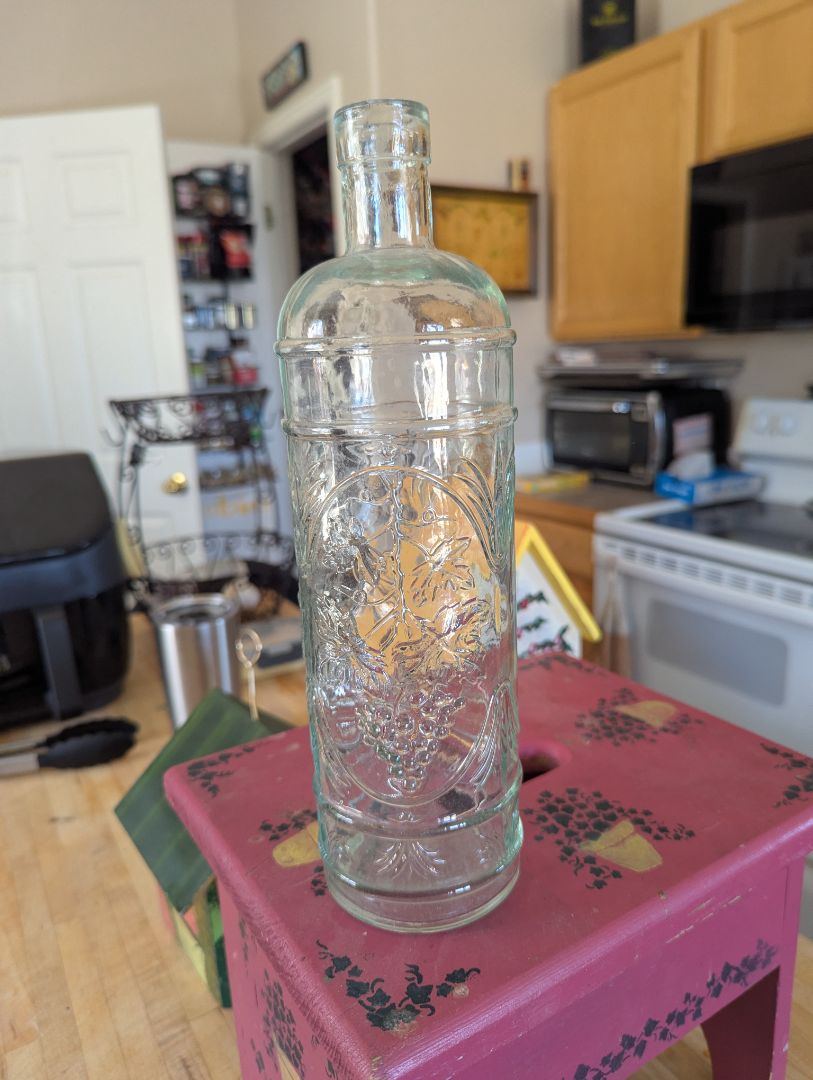 Decorative bottle