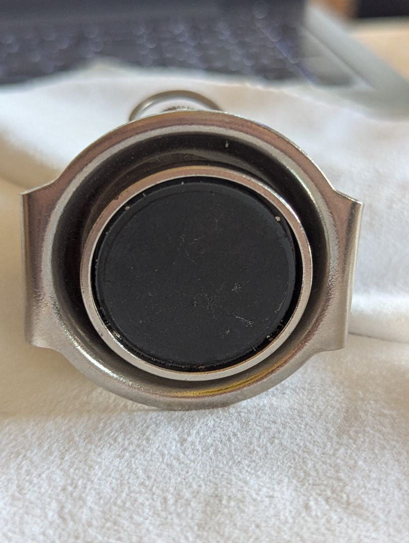 Westclox Scotty dashboard clock - Serviced - Runs great