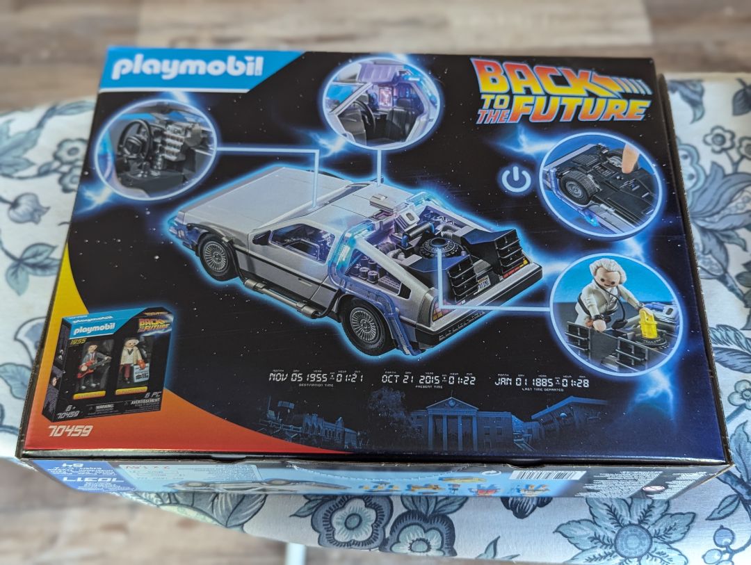 Mint - Sealed - Playmobil Back to the Future