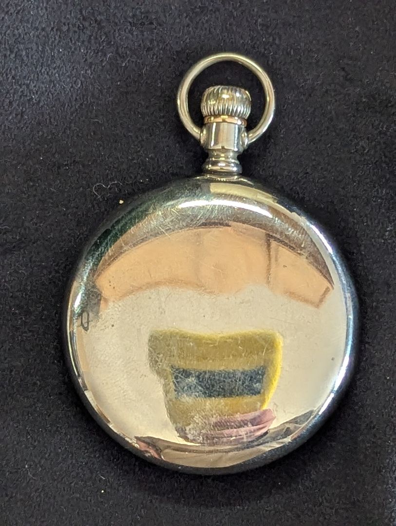 Elgin Pocket Watch - Size 16s - 15 Jewels - Run great