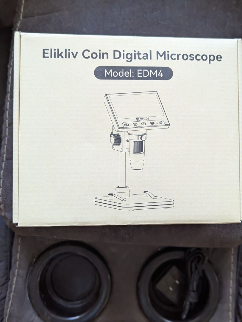Electronic Microscope - Works Great