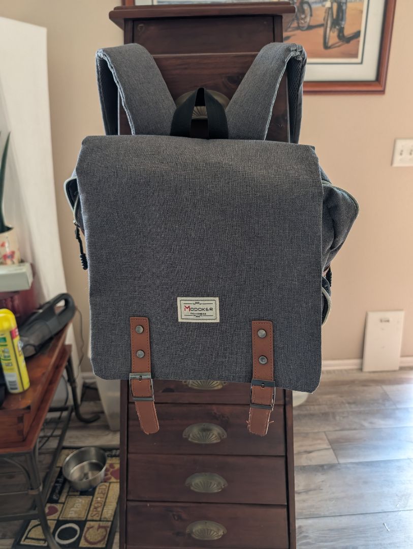 Laptop backpack