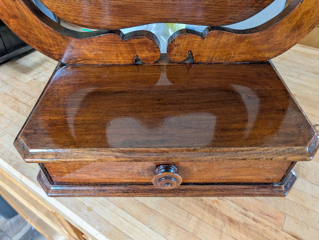 Antique Shaving stand