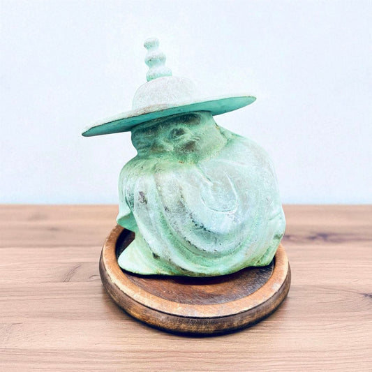 Vintage Sleeping Buddha