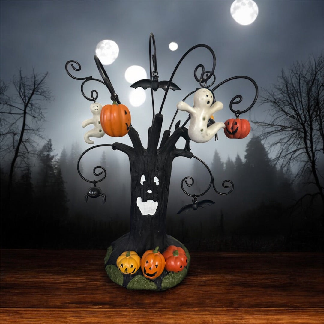 Halloween Tree w Minis