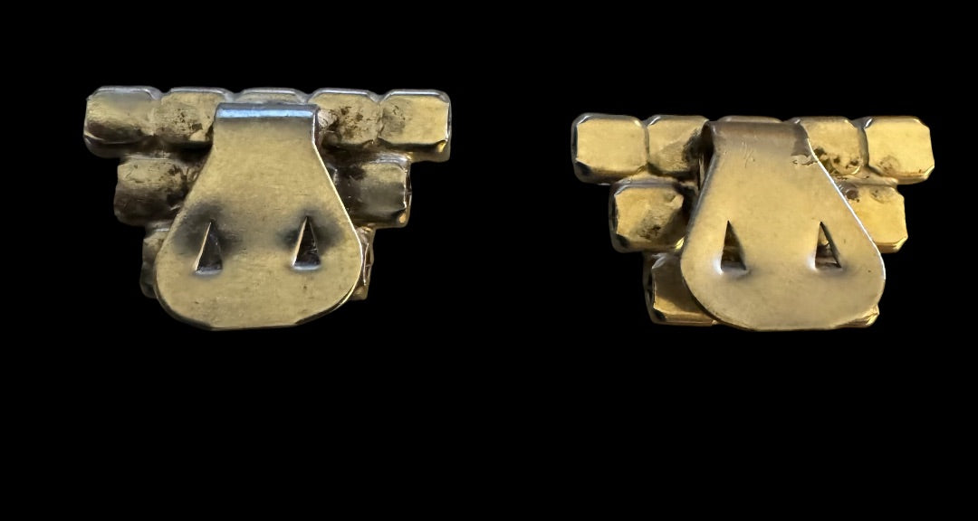 Rhinestone Shoe Clips