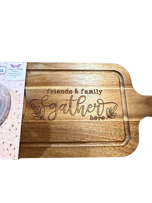 Charcuterie board Set Ghost