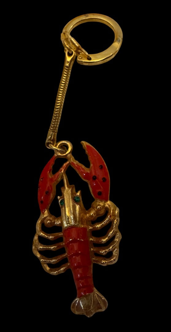 Lobster keychain