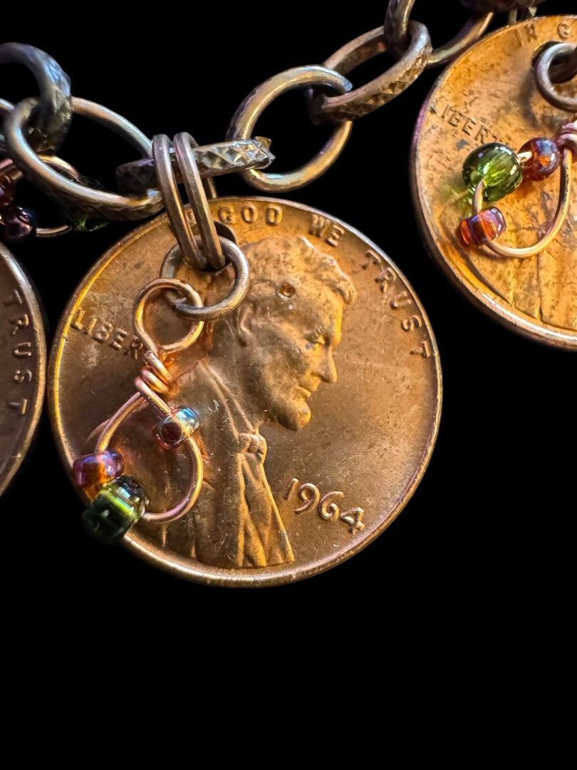 1964 Penny bracelet