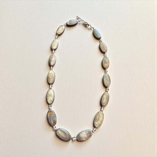 Abalone short necklace