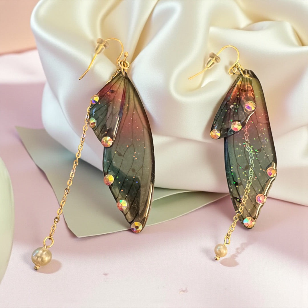 Butterfly Wing Earrings