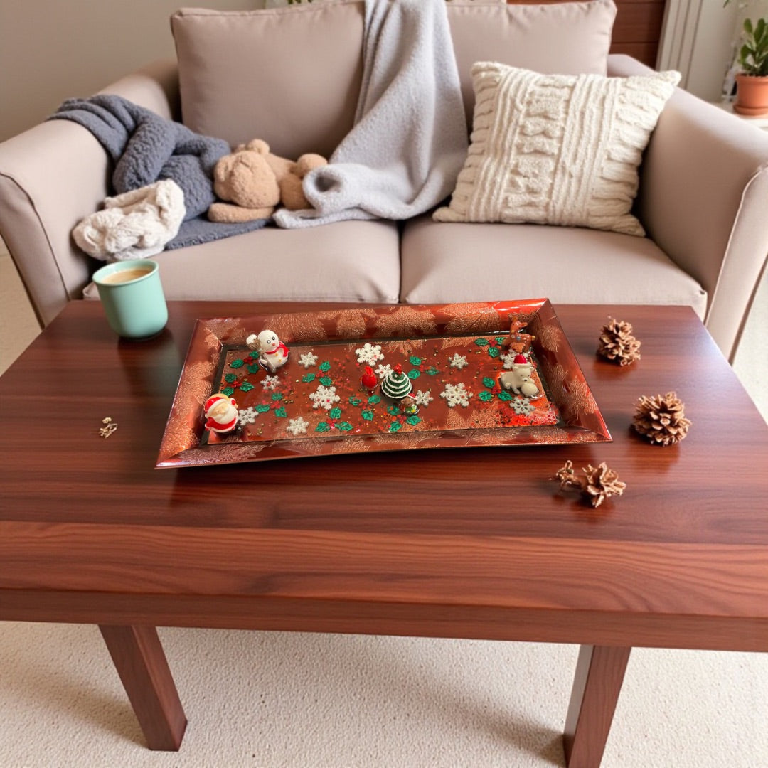 Christmas Tray / Cheese Platter