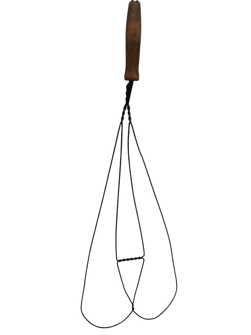 Vintage rug beater