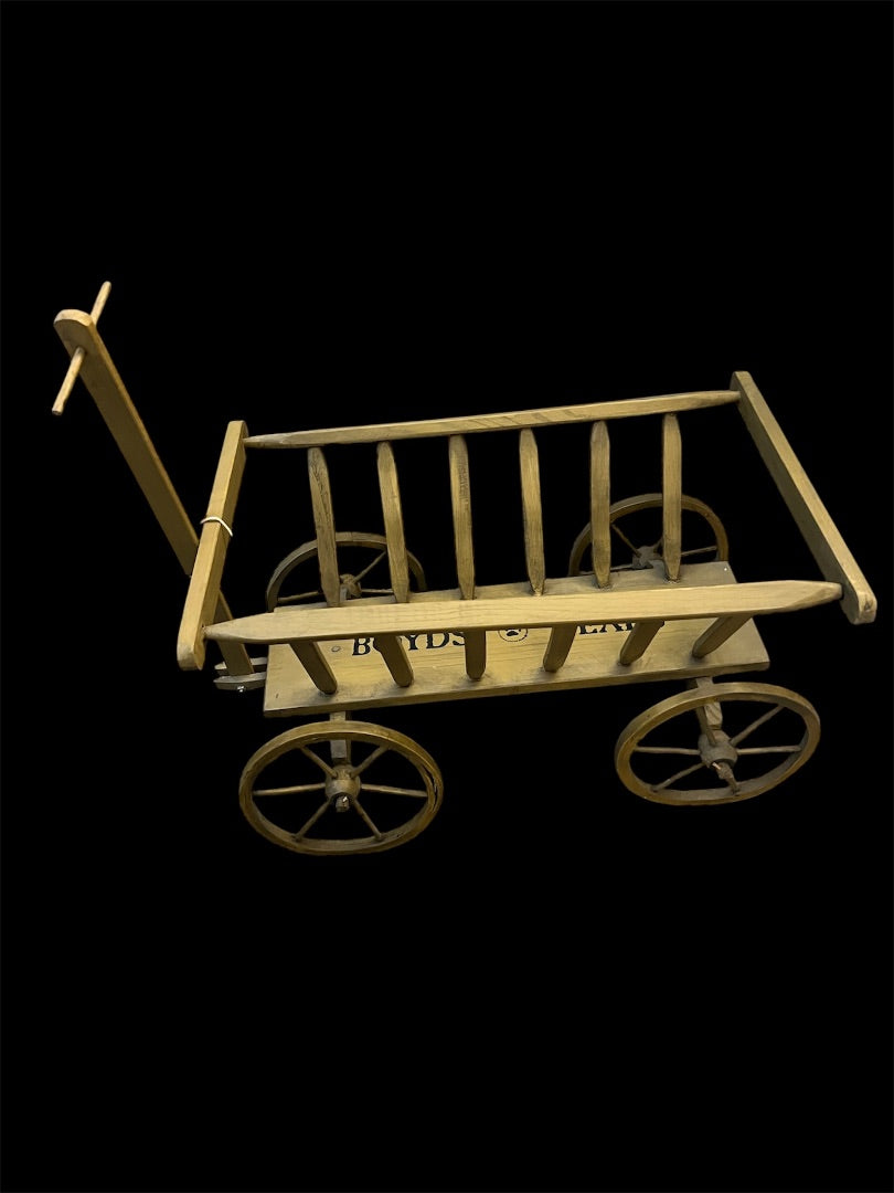 Boyd’s bears hay wagon