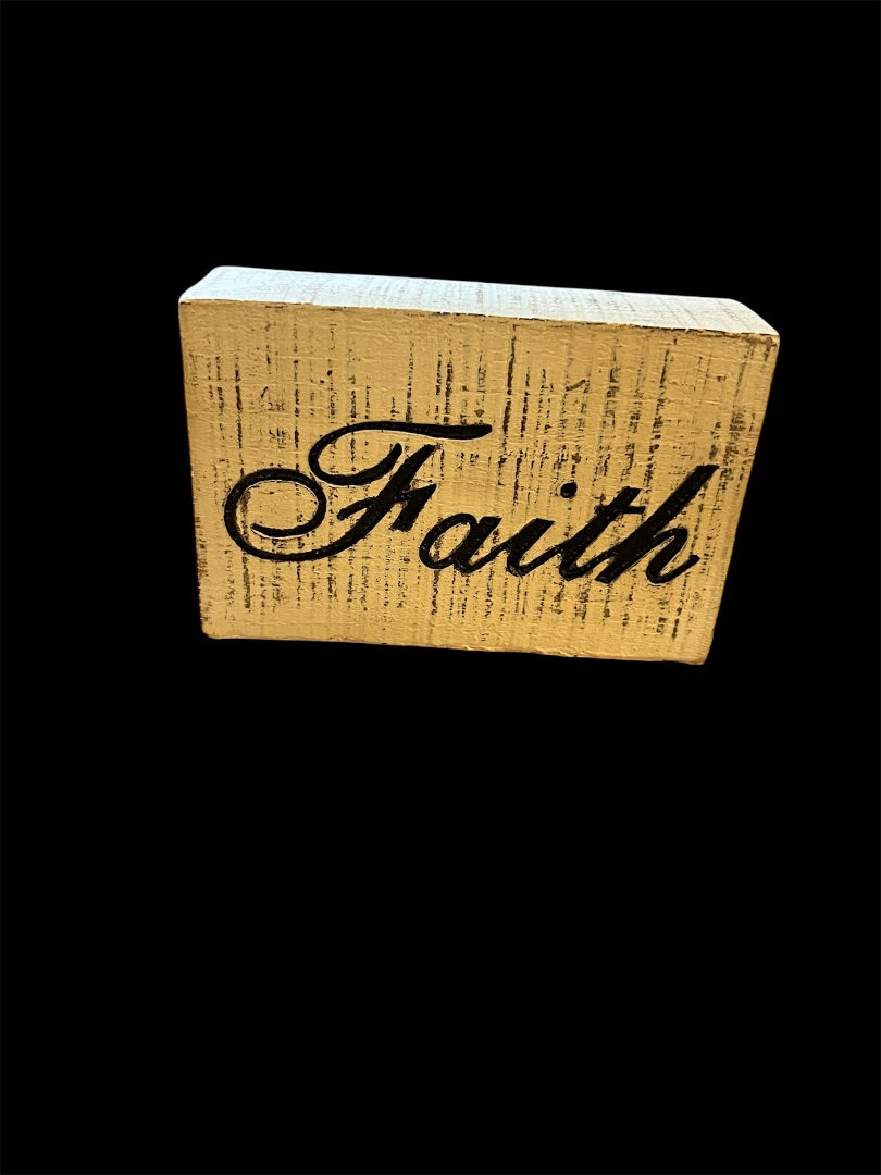 Faith sign