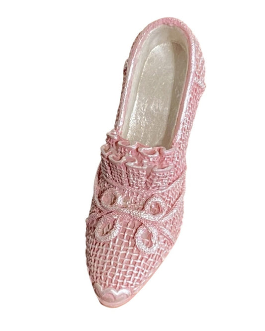 Collectors pink shoe