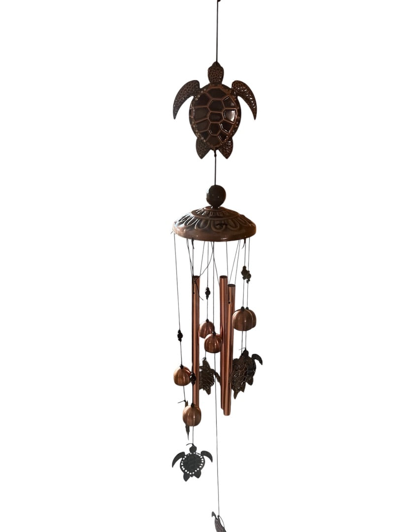Turtle wind chime