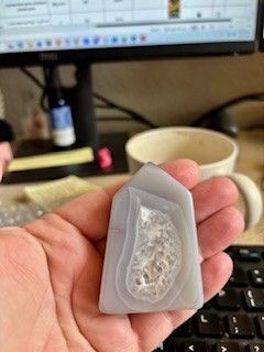 Agate Tower w/ Druzy