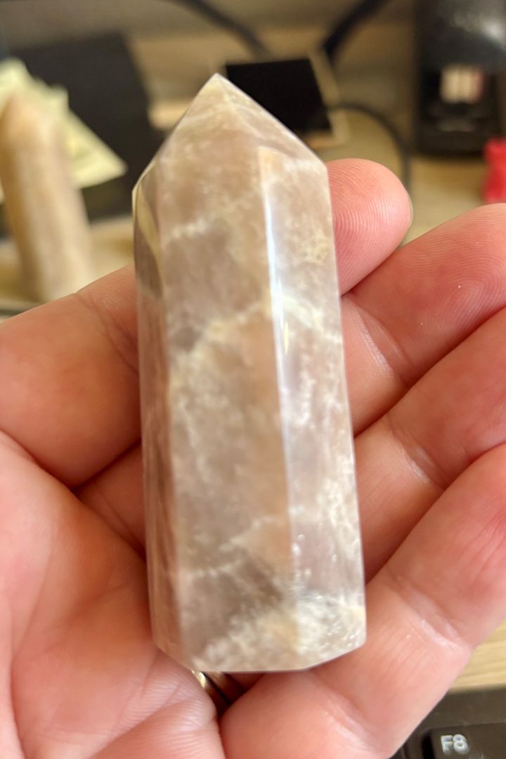 Peach Moonstone Tower