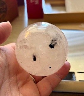 Tourmaline Quartz Sphere