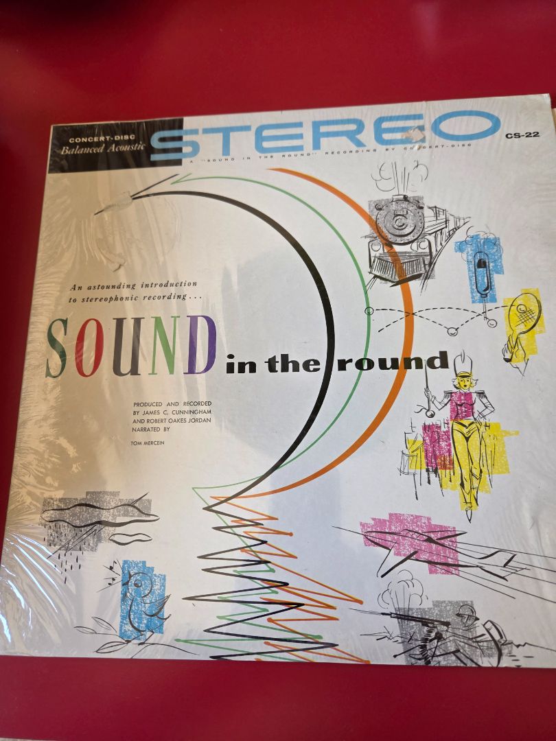 Record- SOUND IN THE ROUND 1956