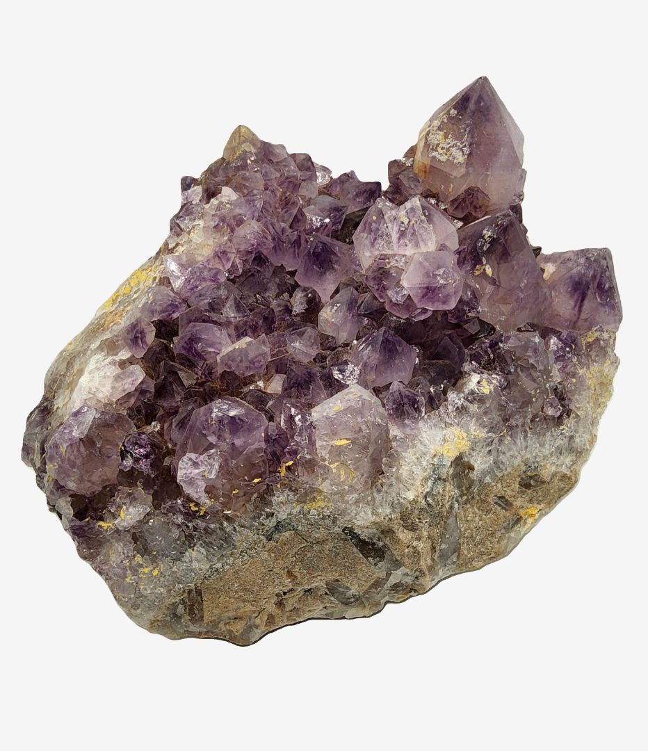 Raw Cut Amethyst Stones