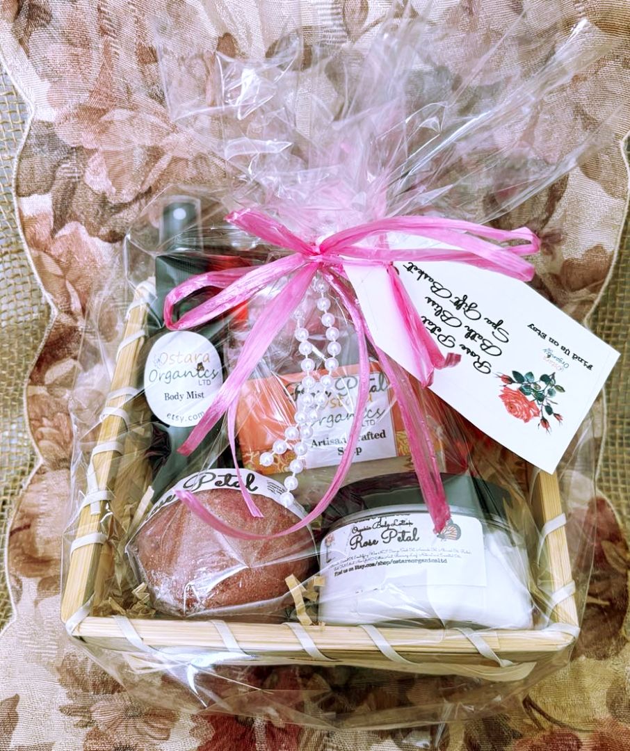 Ostara Organics Ltd LLC Ostara Spa Gift Baskets