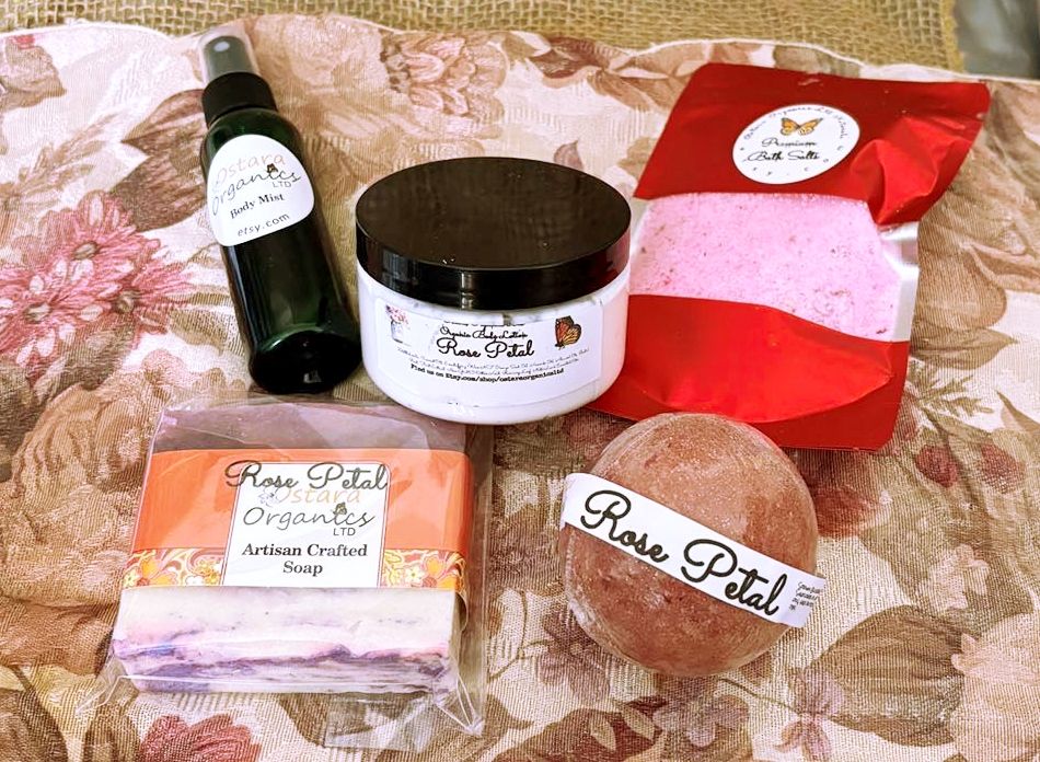 Ostara Organics Ltd LLC Ostara Spa Gift Baskets