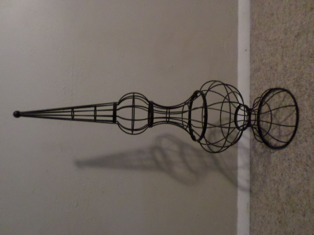 Tall Metal Art Spire