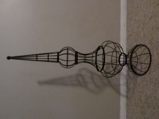 Tall Metal Art Spire