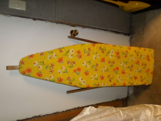 Vintage J. R. Clark Company Easy Fold Number 1 Ironing Table