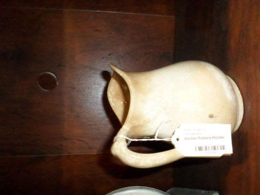 Anchor Pottery Pitcher