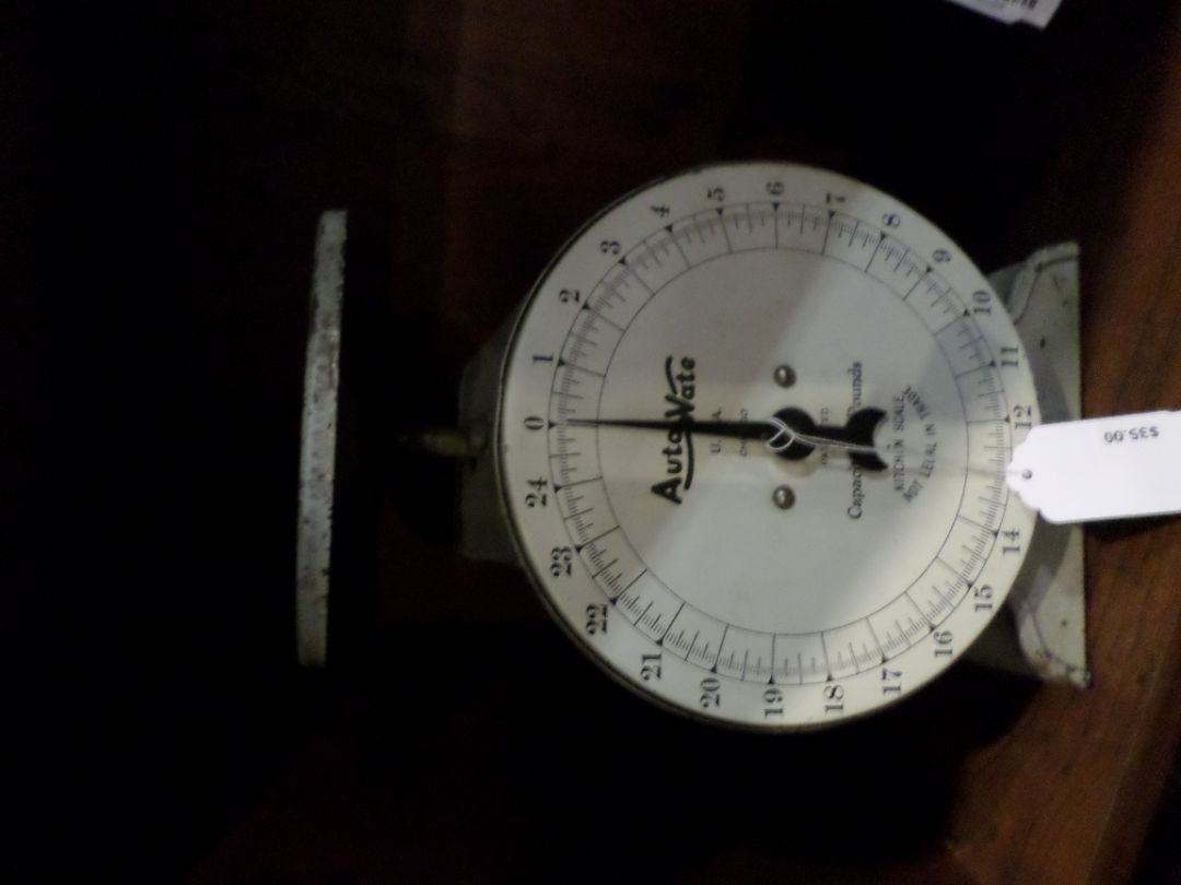 1930's Auto Wate Scale