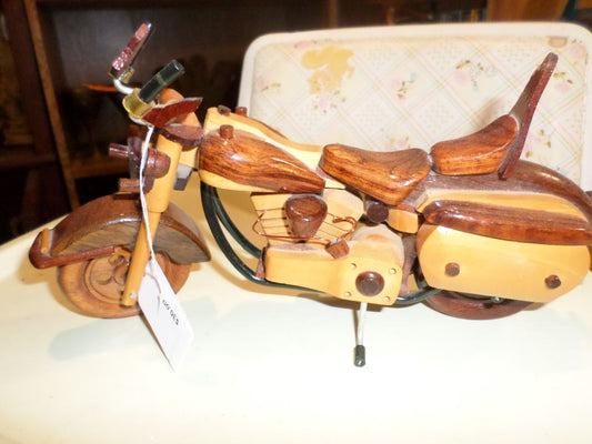 Multi Wood Motorcycle