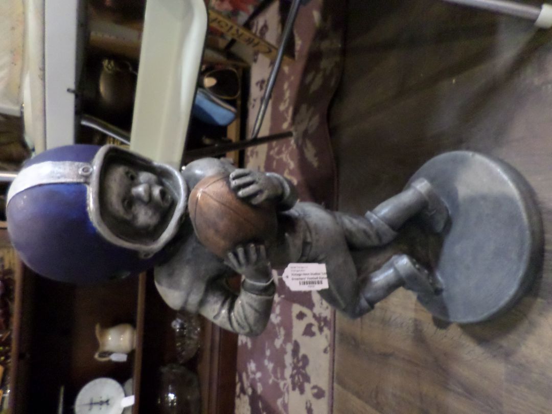 Vintage Henn Studios "Little Dreamers" Football Statue