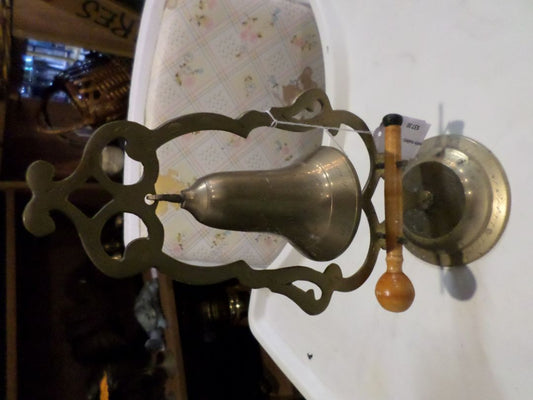 Vintage Brass Table Bell (with mallet) - 1960's