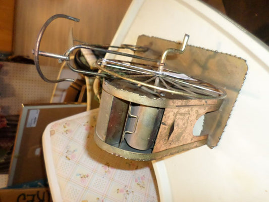 Bicycle with Plant Holder Music Box
