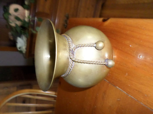Vintage Brass Planter/Vase