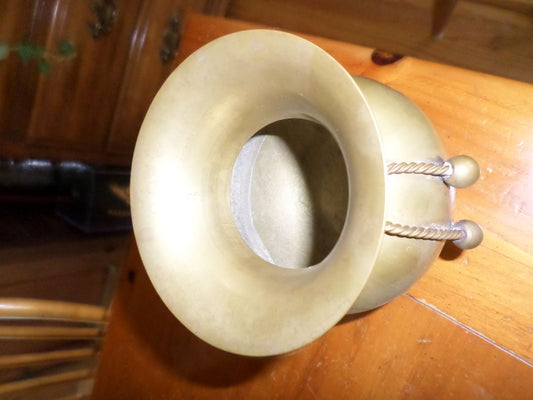 Vintage Brass Planter/Vase