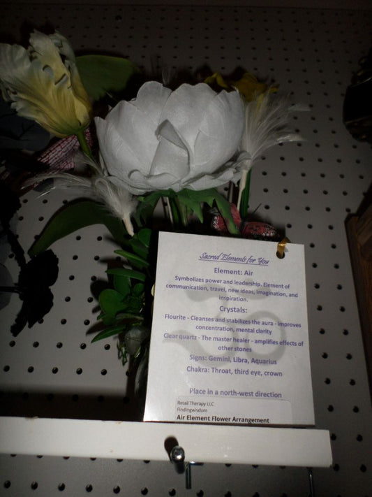 Air Element Flower Arrangement