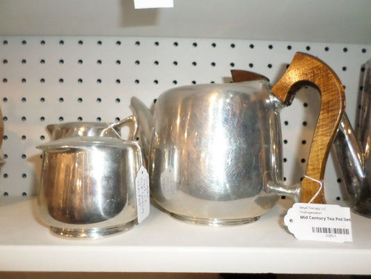 Mid Century Tea Pot Set - England