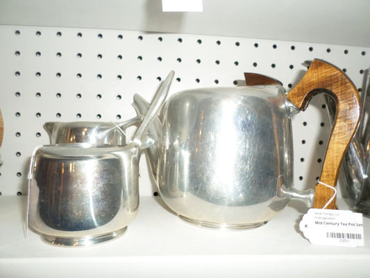 Mid Century Tea Pot Set - England